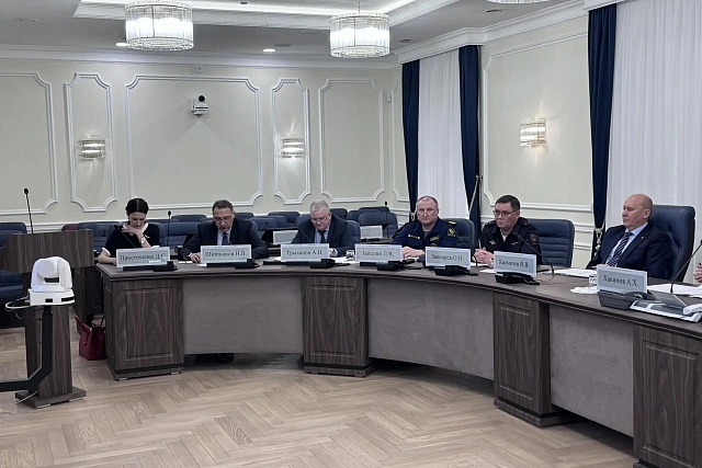 Состоялось заседании Комиссии по противодействию незаконному обороту промышленной продукции